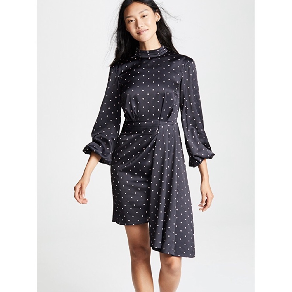 Keepsake hold back long sleeve dress